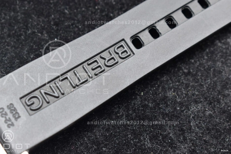 1:1 A7750 43mm Best SS L-Black Wht Version B01 LE Chrono Navitimer BLS 0801